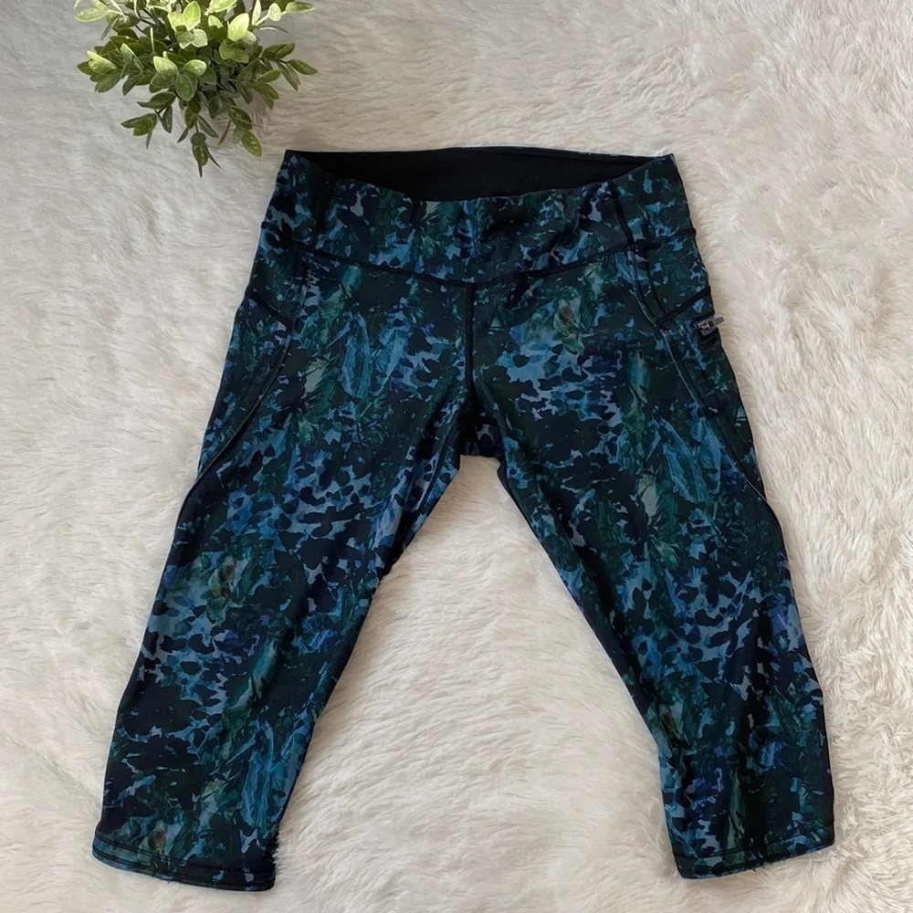 Lululemon crop leggings